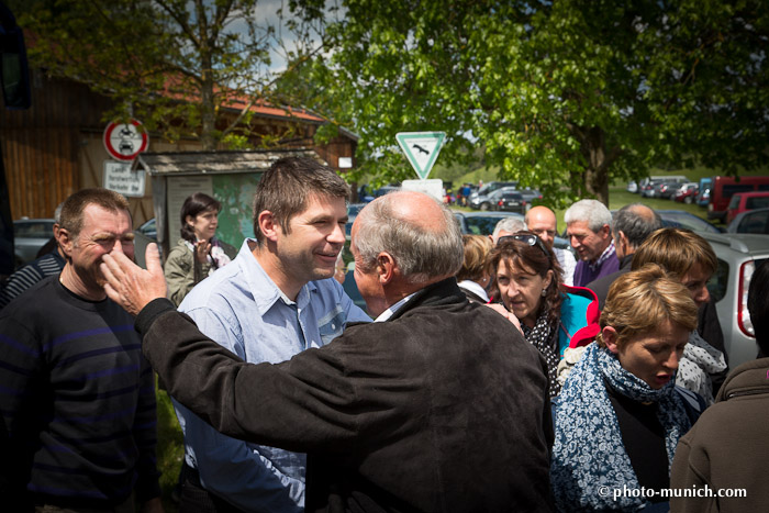 Iffeldorf - Châteaubourg Partnerschafts Fest 2012-10