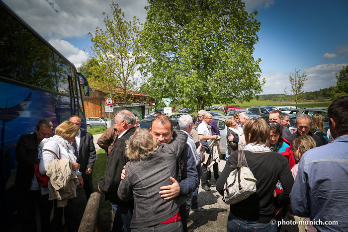 Iffeldorf - Châteaubourg Partnerschafts Fest 2012-11