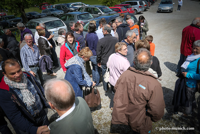 Iffeldorf - Châteaubourg Partnerschafts Fest 2012-13