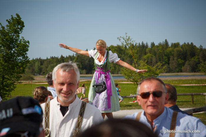 Iffeldorf - Châteaubourg Partnerschafts Fest 2012-131