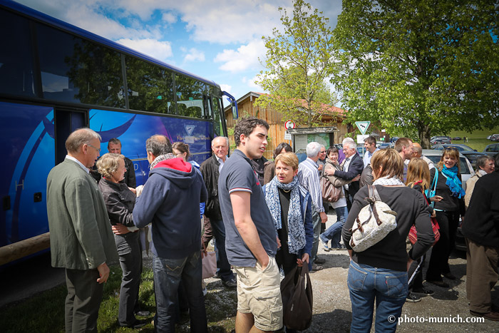 Iffeldorf - Châteaubourg Partnerschafts Fest 2012-14