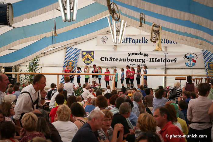 Iffeldorf - Châteaubourg Partnerschafts Fest 2012-140