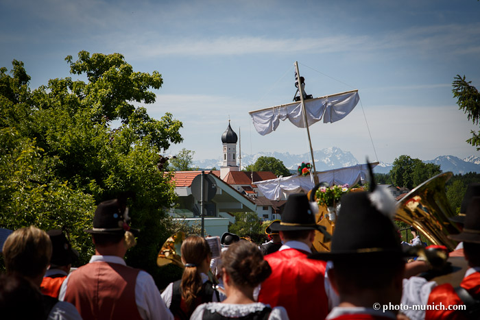 Iffeldorf - Châteaubourg Partnerschafts Fest 2012-342