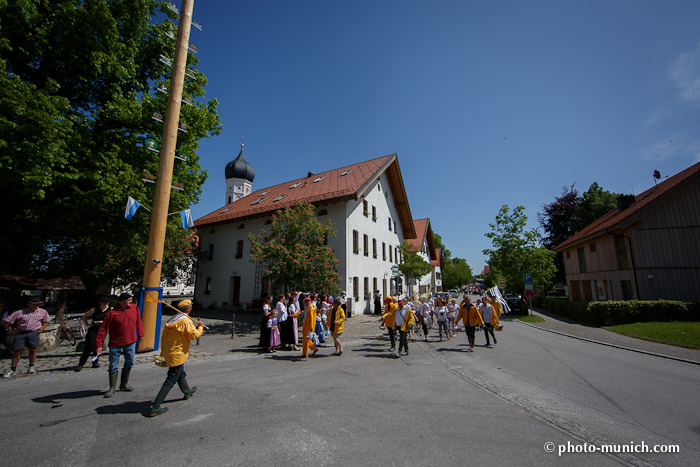 Iffeldorf - Châteaubourg Partnerschafts Fest 2012-350