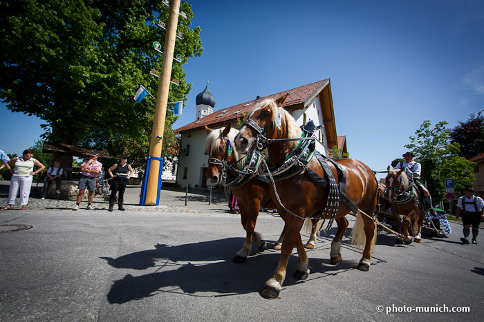 Iffeldorf - Châteaubourg Partnerschafts Fest 2012-362