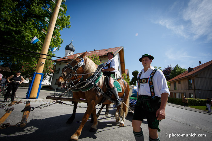 Iffeldorf - Châteaubourg Partnerschafts Fest 2012-363