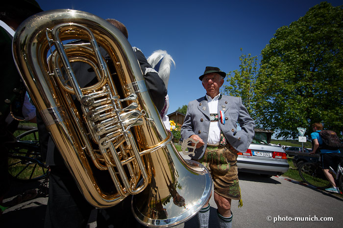 Iffeldorf - Châteaubourg Partnerschafts Fest 2012-386